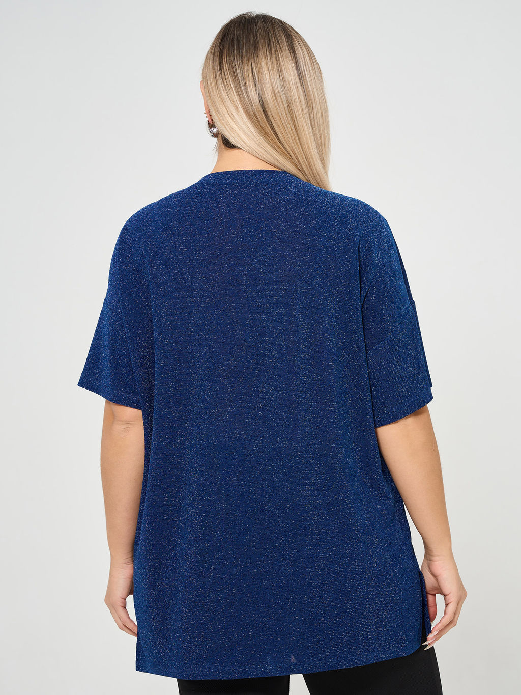 Джемпер 0087-26 тёмно-синий - Dora фото 25