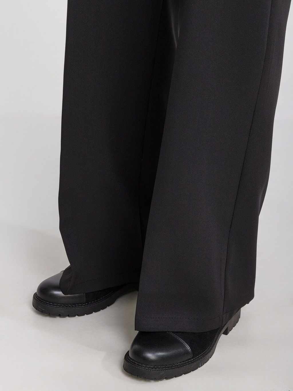 Брюки Айрис (черный) - Nadi bordo фото 5