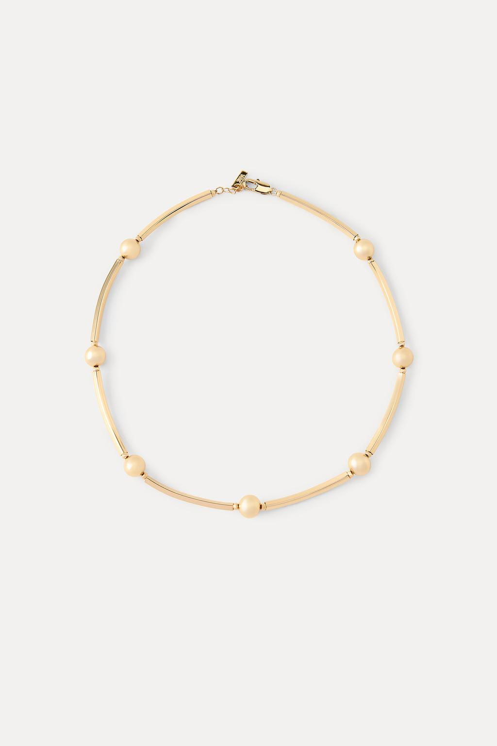 NECKLACE WITH METAL PIECES - Zara фото 2