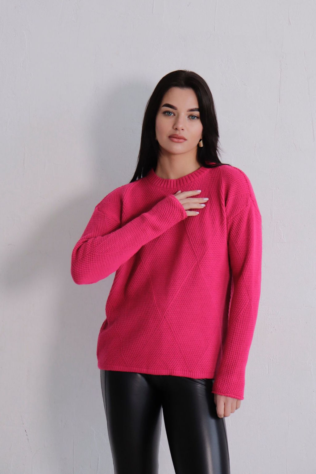 10368 Джемпер розовый - Martichelli фото 10