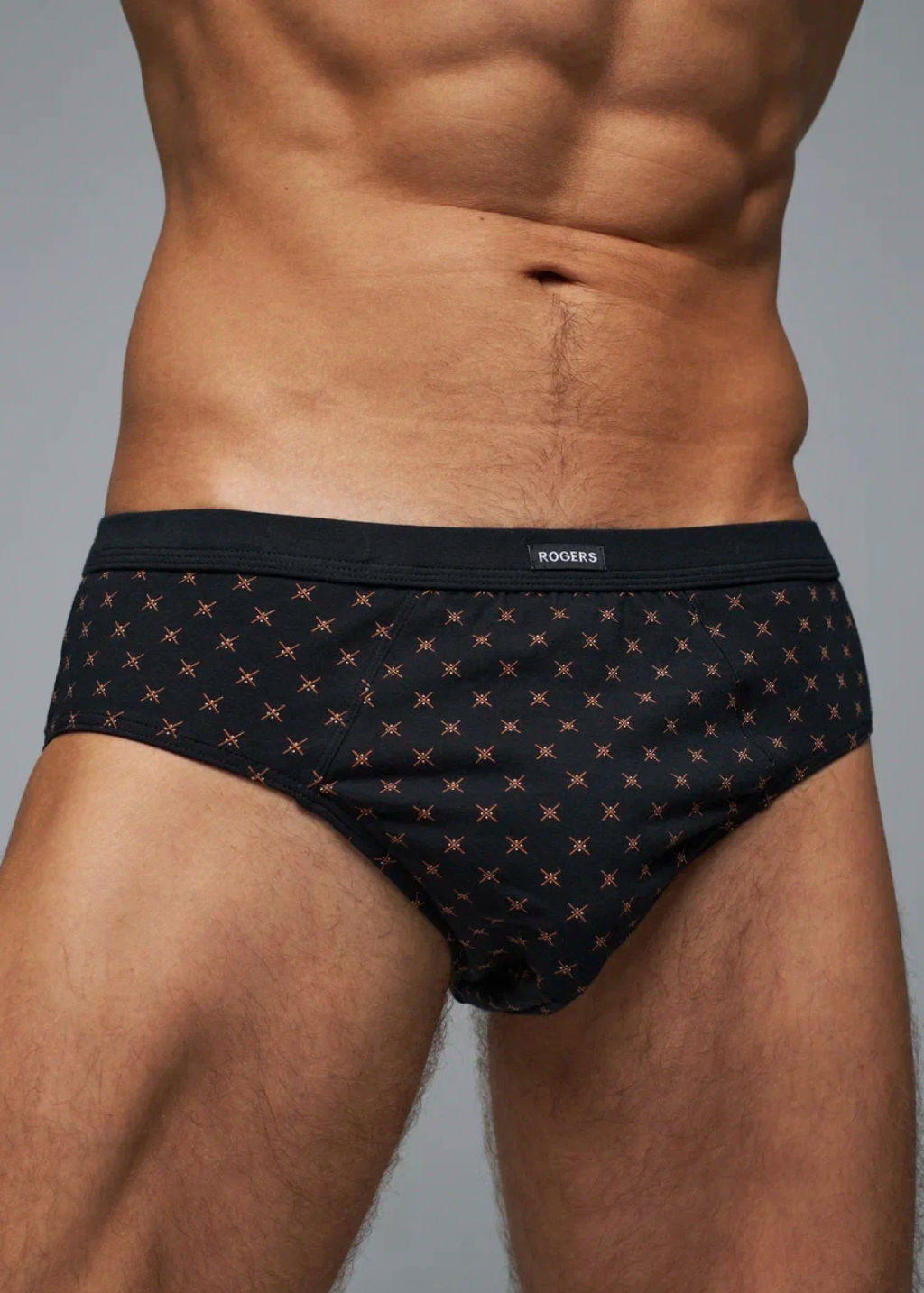 Трусы мужские слипы Rogers 8820 хлопок, эластан размеры 3XL, 4XL, 5XL  фото 5