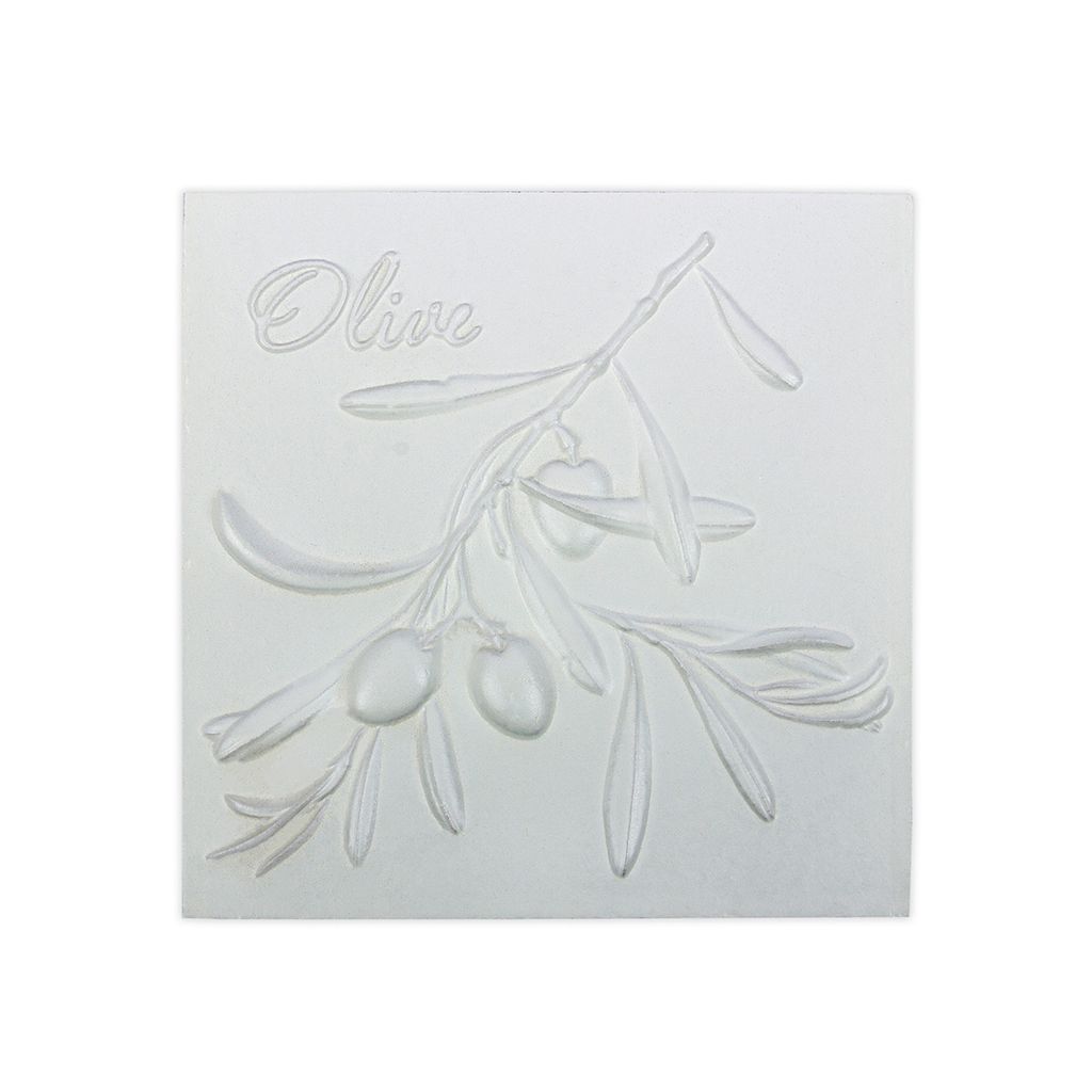 Заготовка для декорирования Love2art OLIV Плитка для декорирования МДФ 10 х 10 х 0.5 см №16 (оливы)