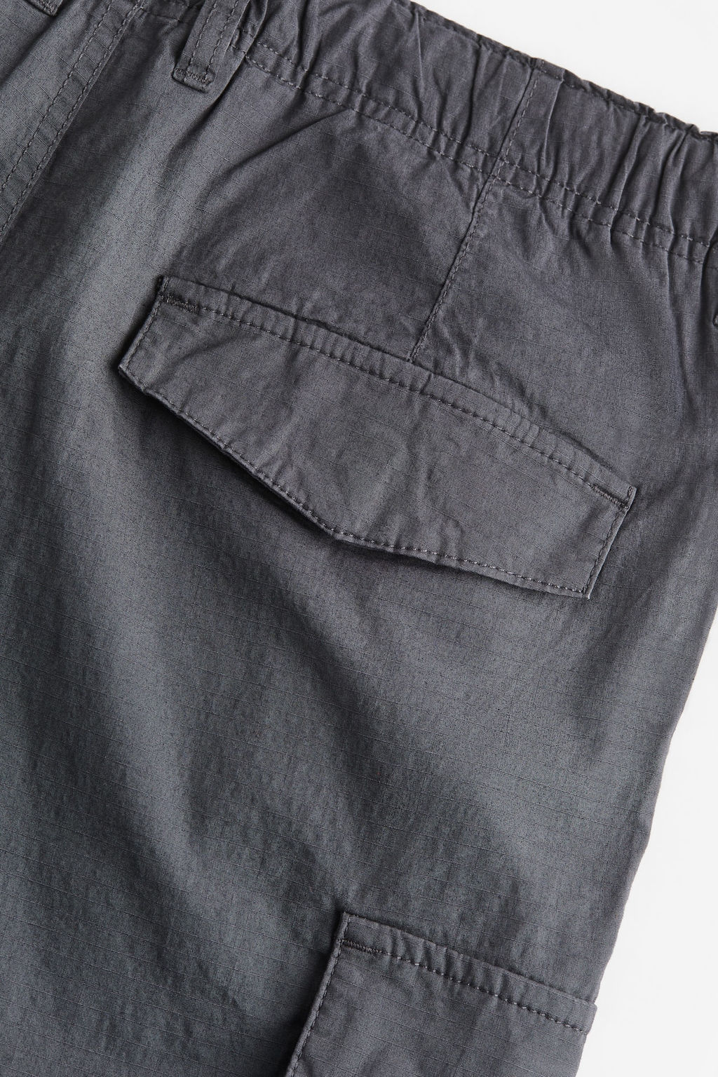 Pantalon cargo de ripstop Regular Fit - H&m фото 6