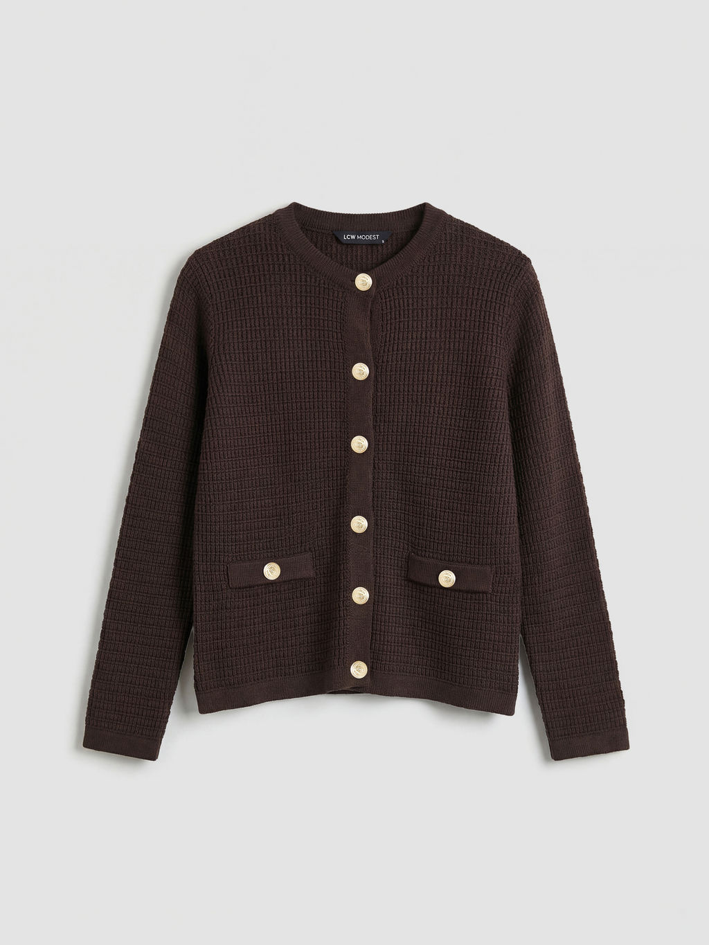 Bisiklet Yaka Dokulu Kad?n Triko H?rka