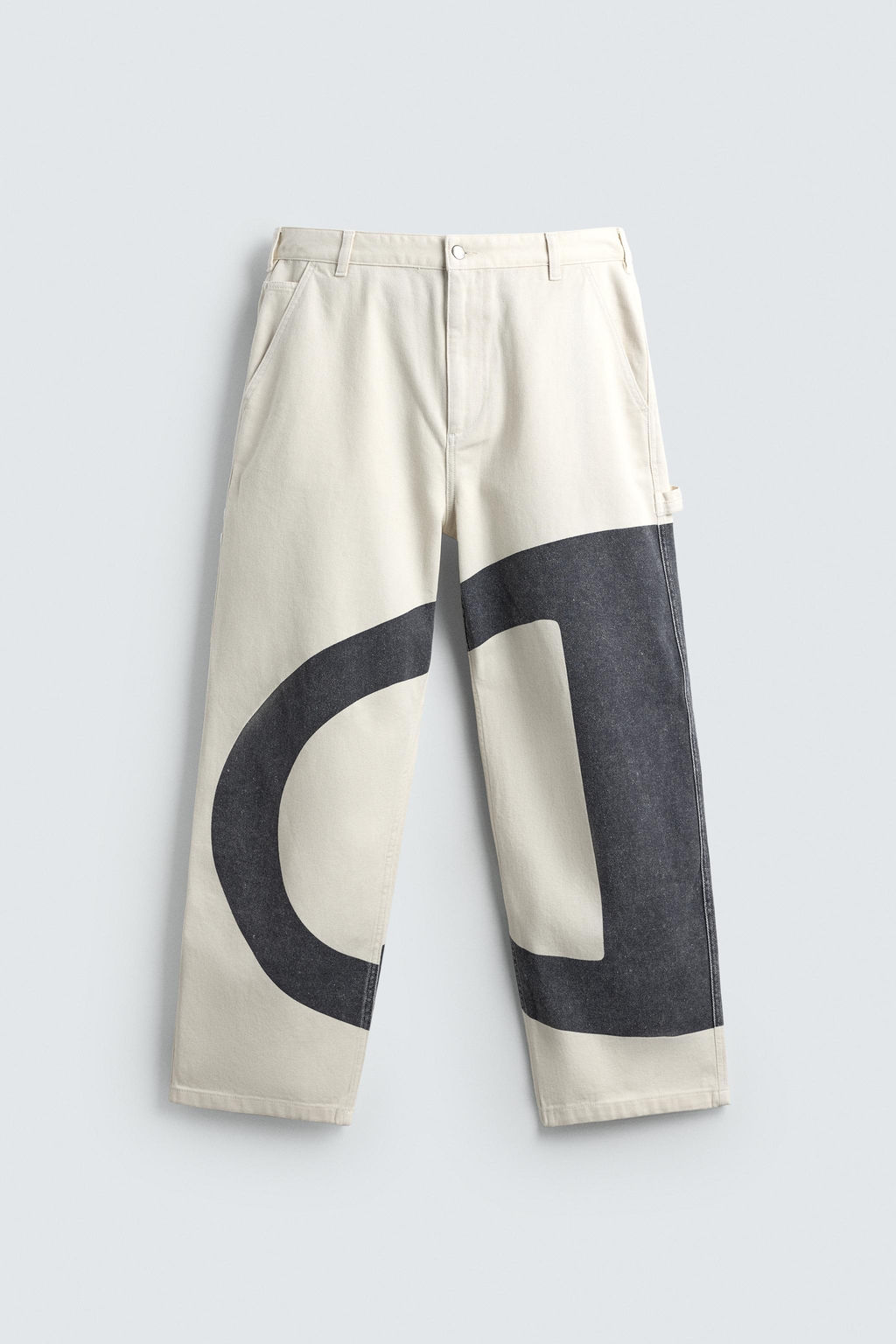 CHAMPION® X ZARA CONTRAST LOGO TROUSERS  фото 7
