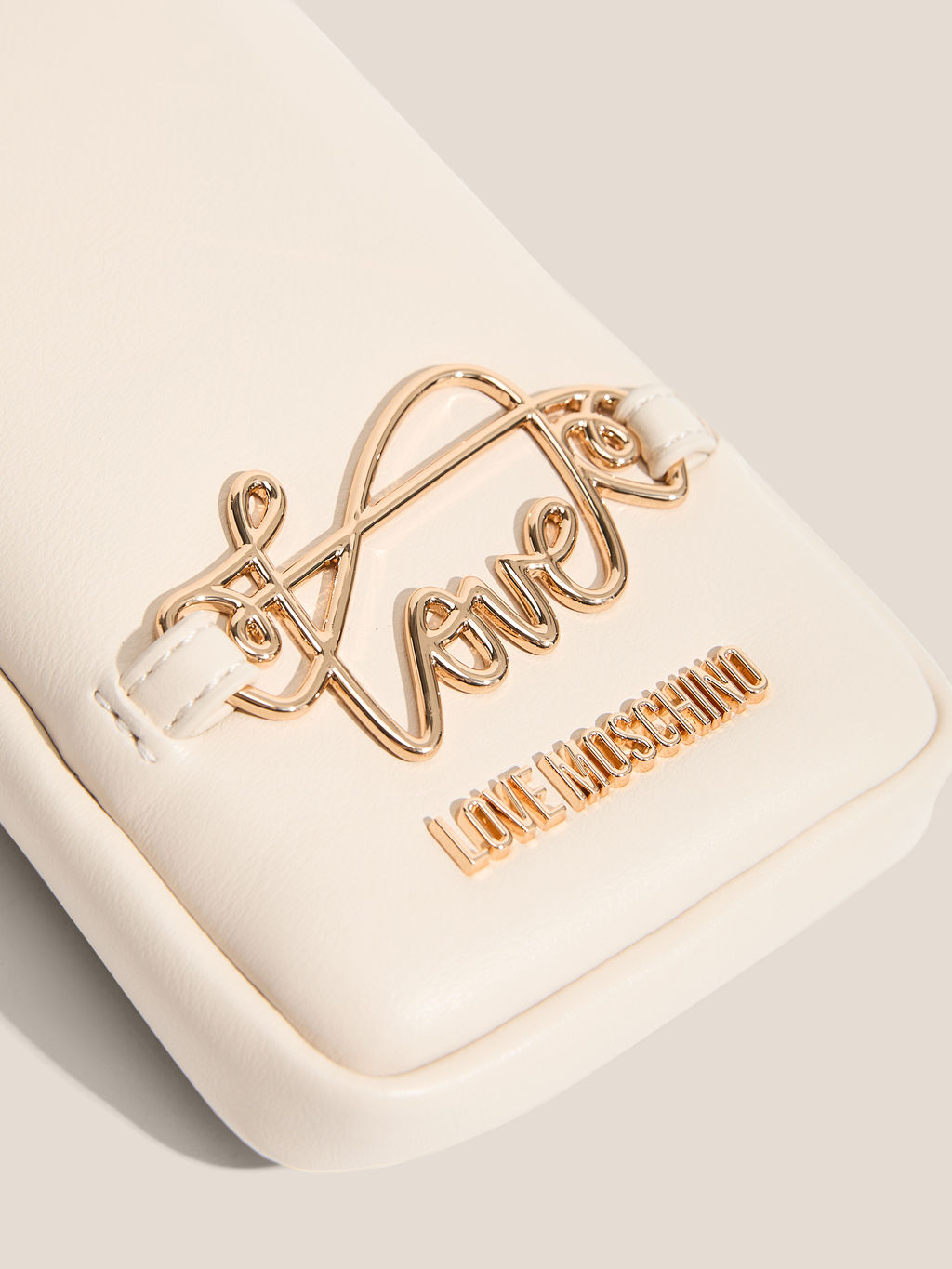 Сумка для смартфона LOVE MOSCHINO SCRIPT SLG