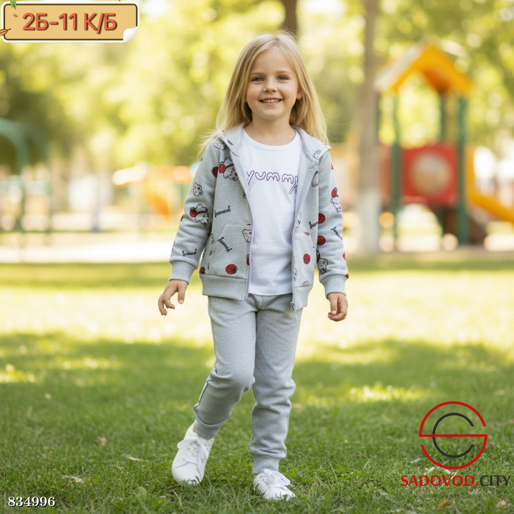 Костюм спортивный для девочки