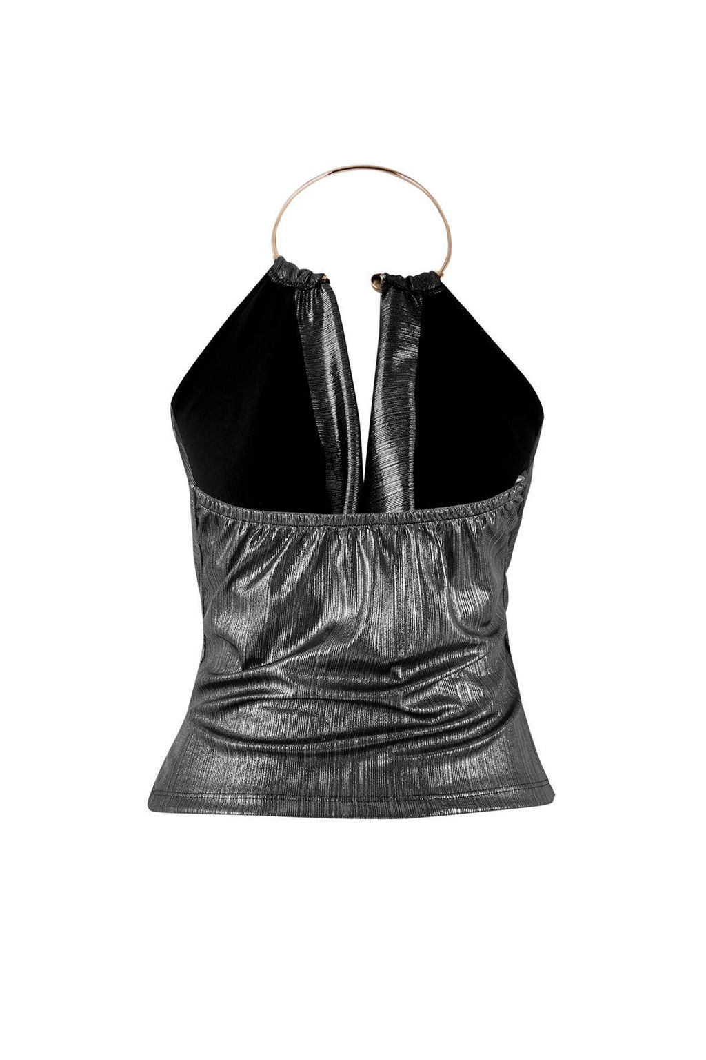 Taba Aksesuar Detayl? Degaje Yaka Orme Party Bluz TPRAW26BZ00062 - Trendyolmilla фото 12