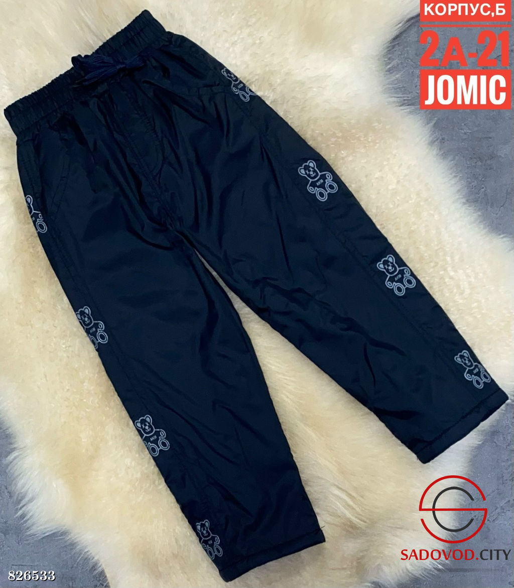 Детские штаны утепленные