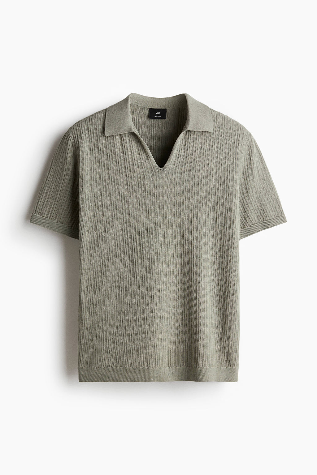 Polo de algod?n pima Regular Fit - H&m фото 3