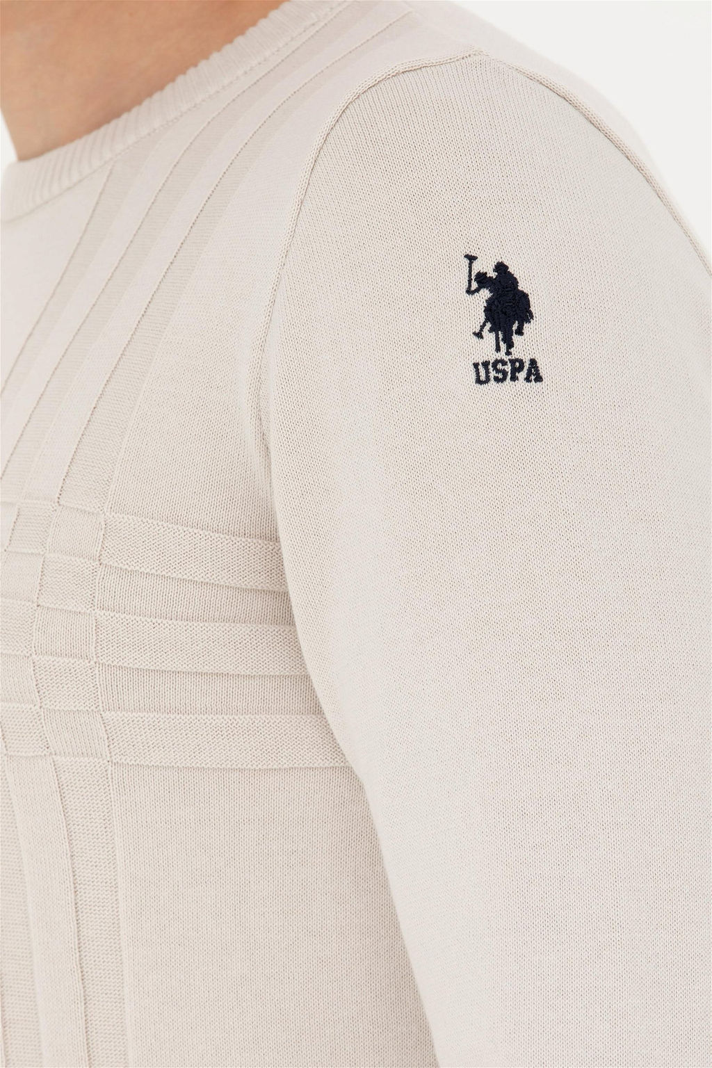 Мужской свитер с камнем - U.s. polo assn фото 7