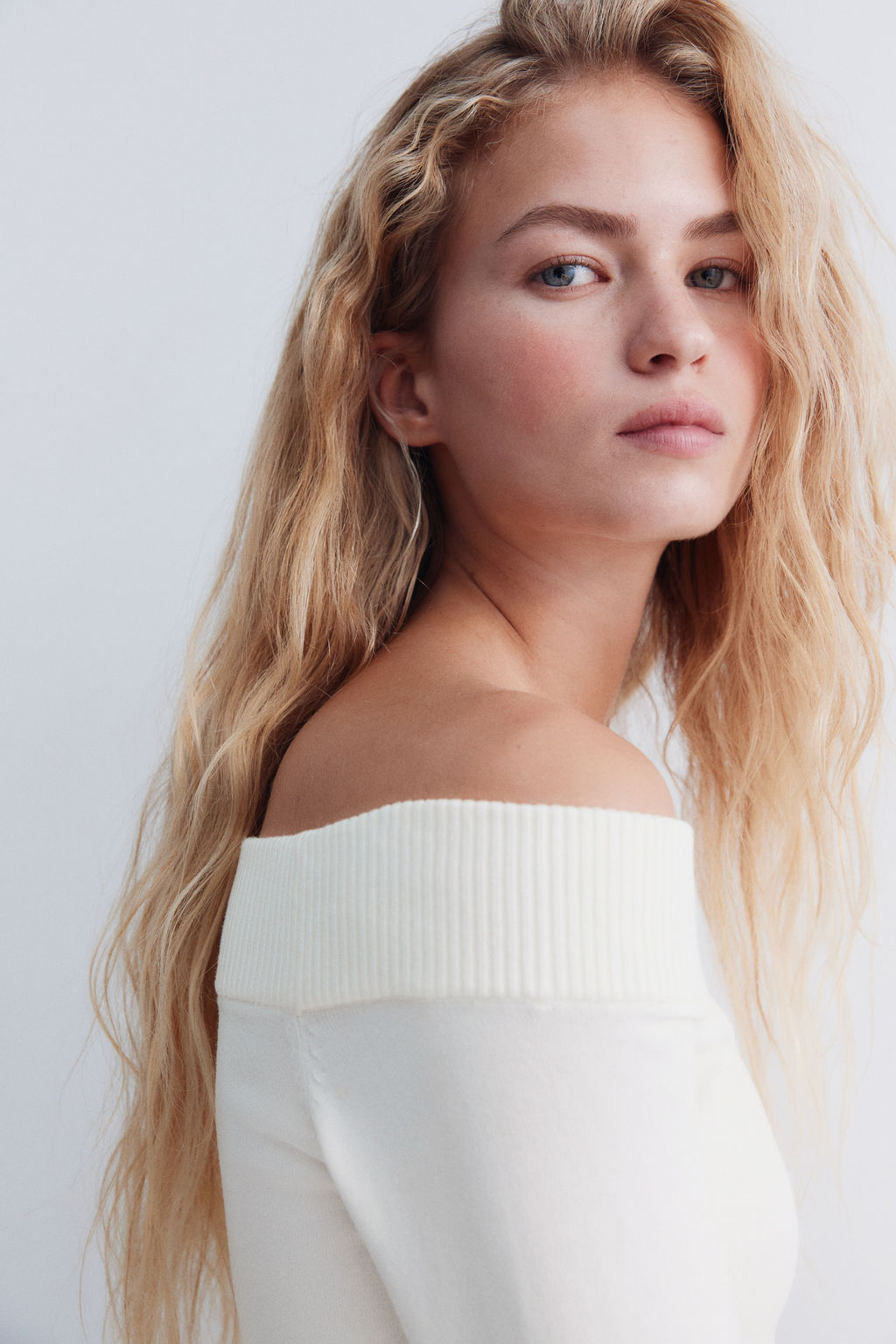 Top off-the-shoulder - H&m фото 7