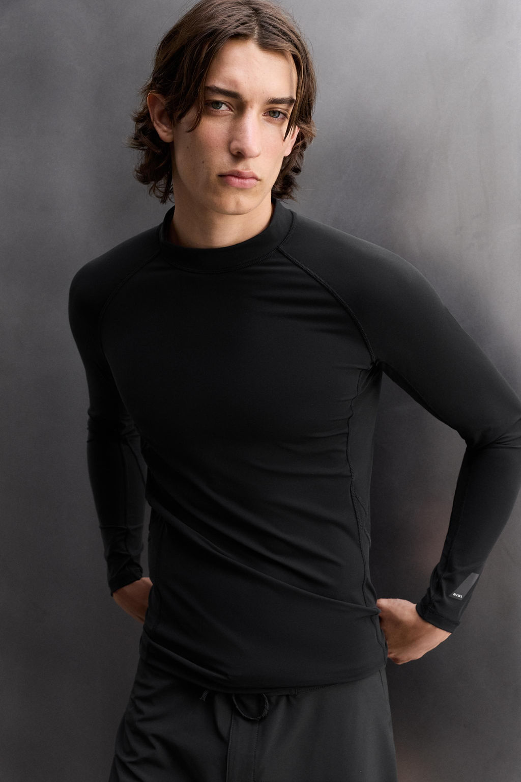 UPF40+ LONG SLEEVE SURF T-SHIRT - Zara фото 5