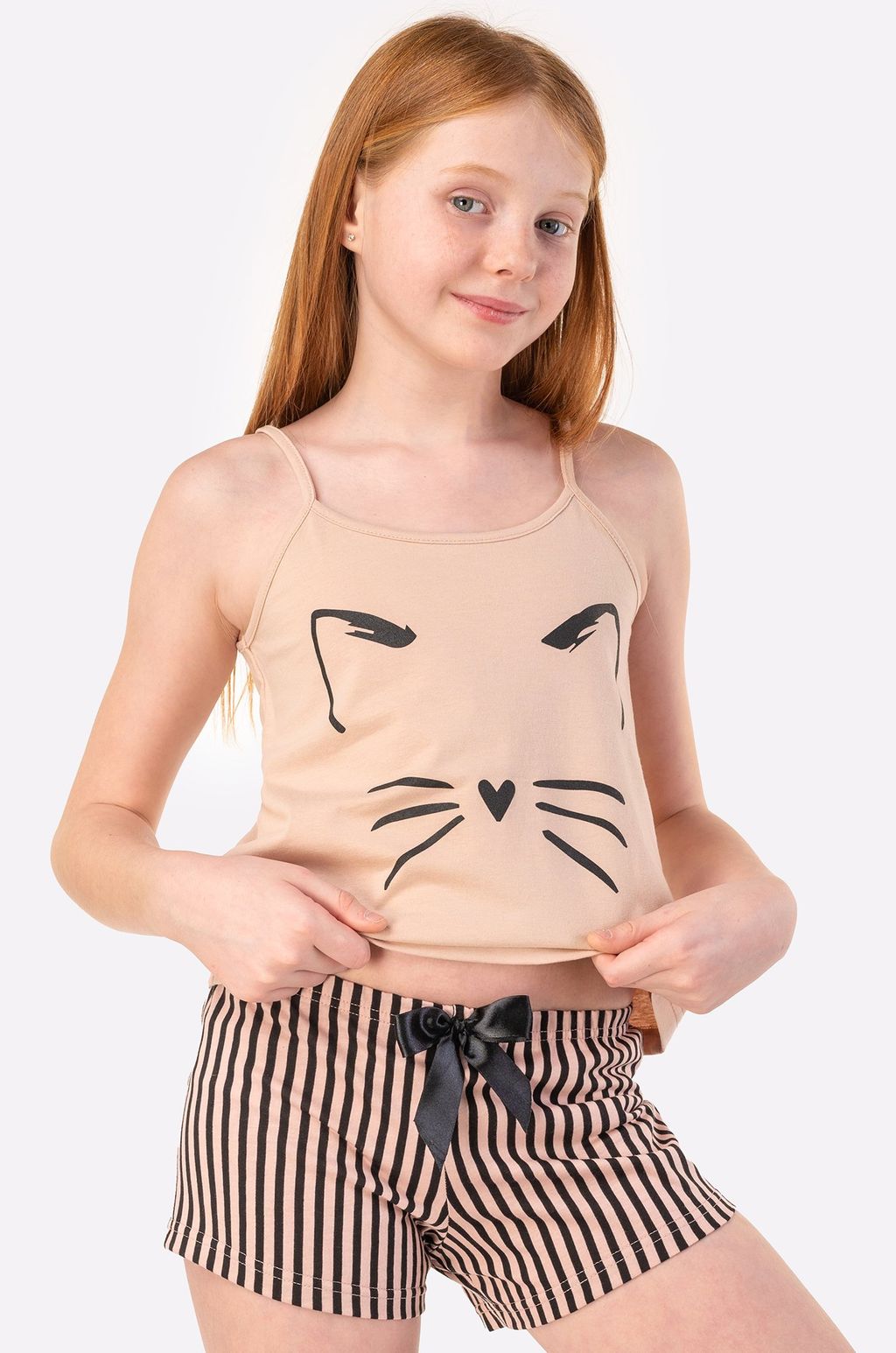 Пижама для девочки Happy Fox