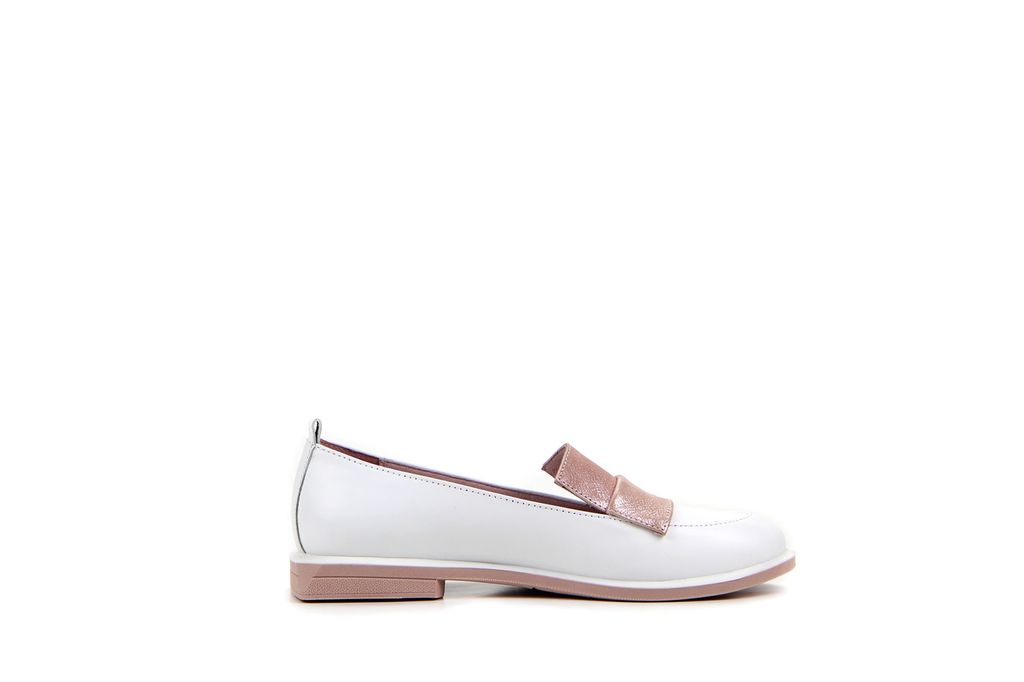 Лоферы туфли EDART 118.Viсtoriapi. white