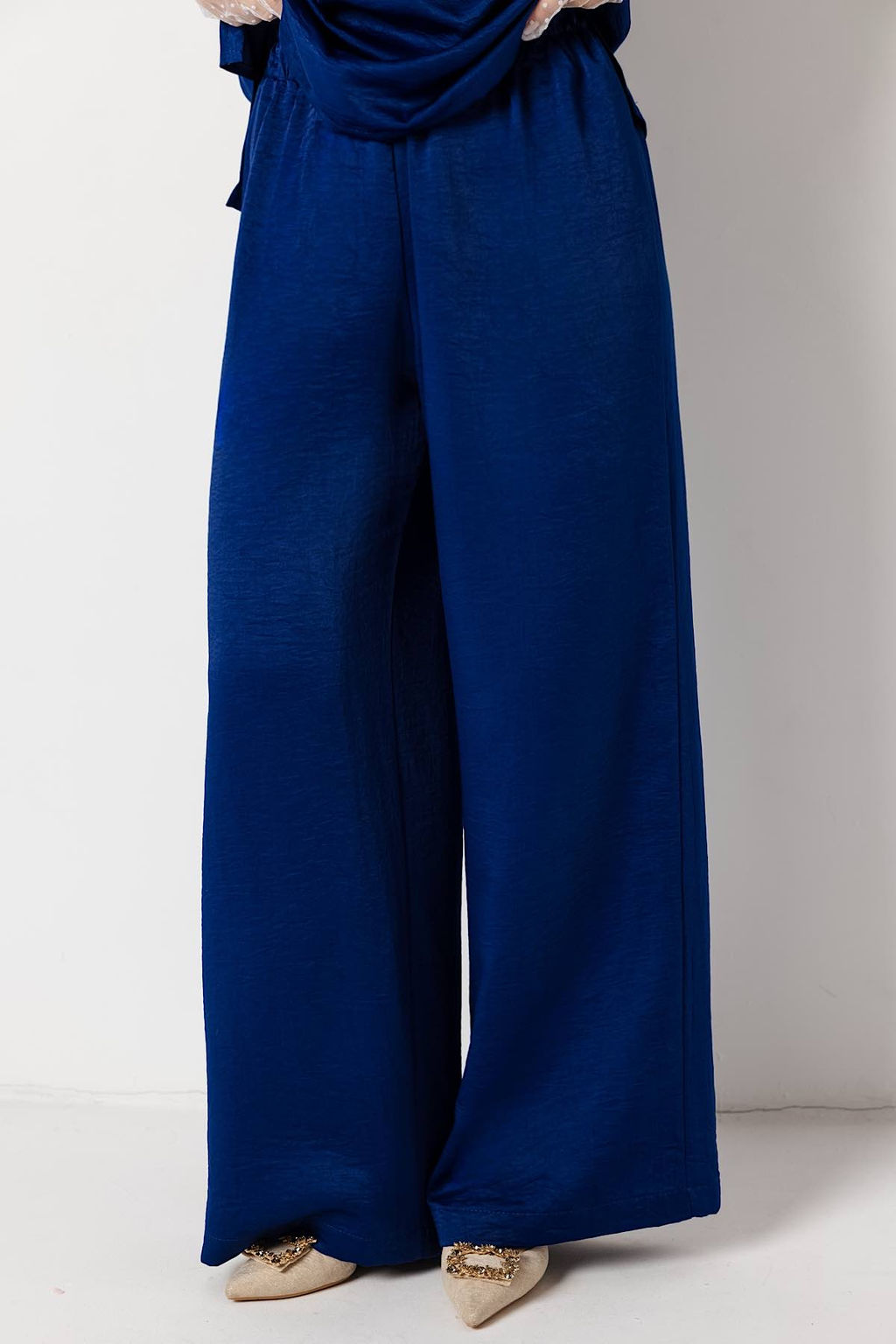 Брюки женские 121/52/Васильковый