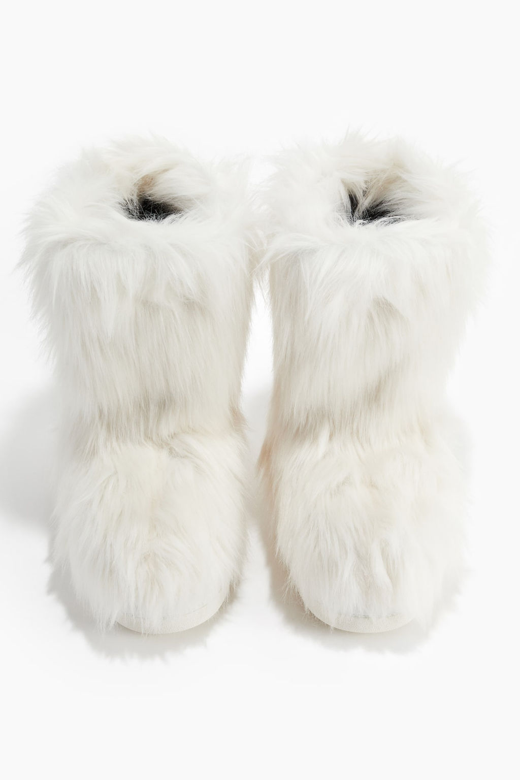 Botas efecto pelo con forro calido - H&m фото 2