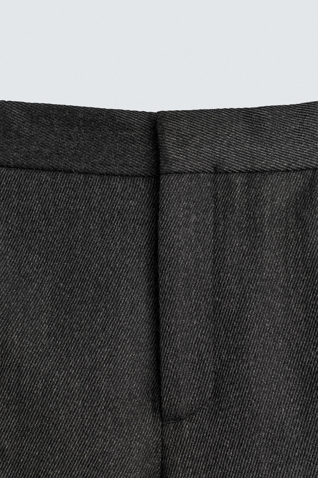 100% WOOL TWILL SUIT TROUSERS AARON LEVINE X ZARA фото 8