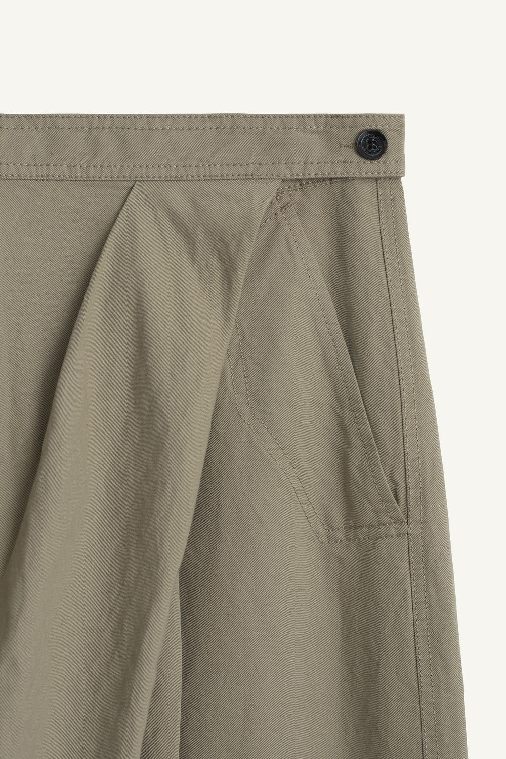 DRP PNT 16 / crudo/kaki - Zara фото 6