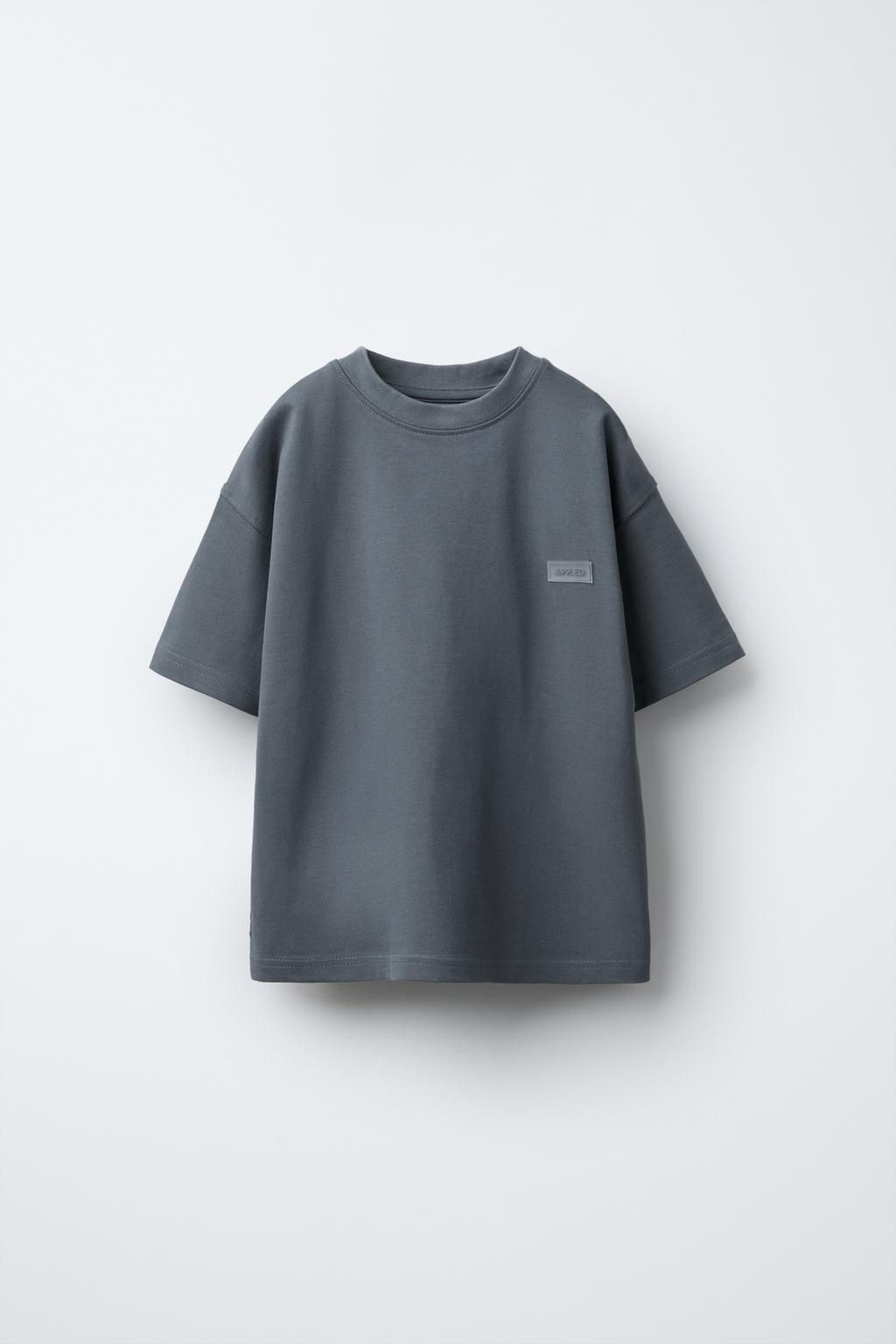 HEAVYWEIGHT T-SHIRT - Zara фото 14