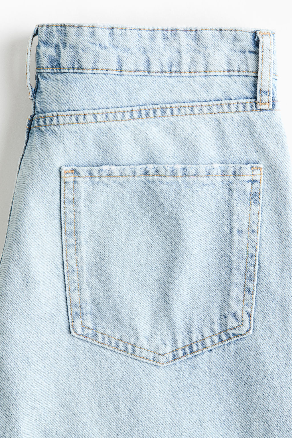 Baggy Regular Waist Jeans - H&m фото 7