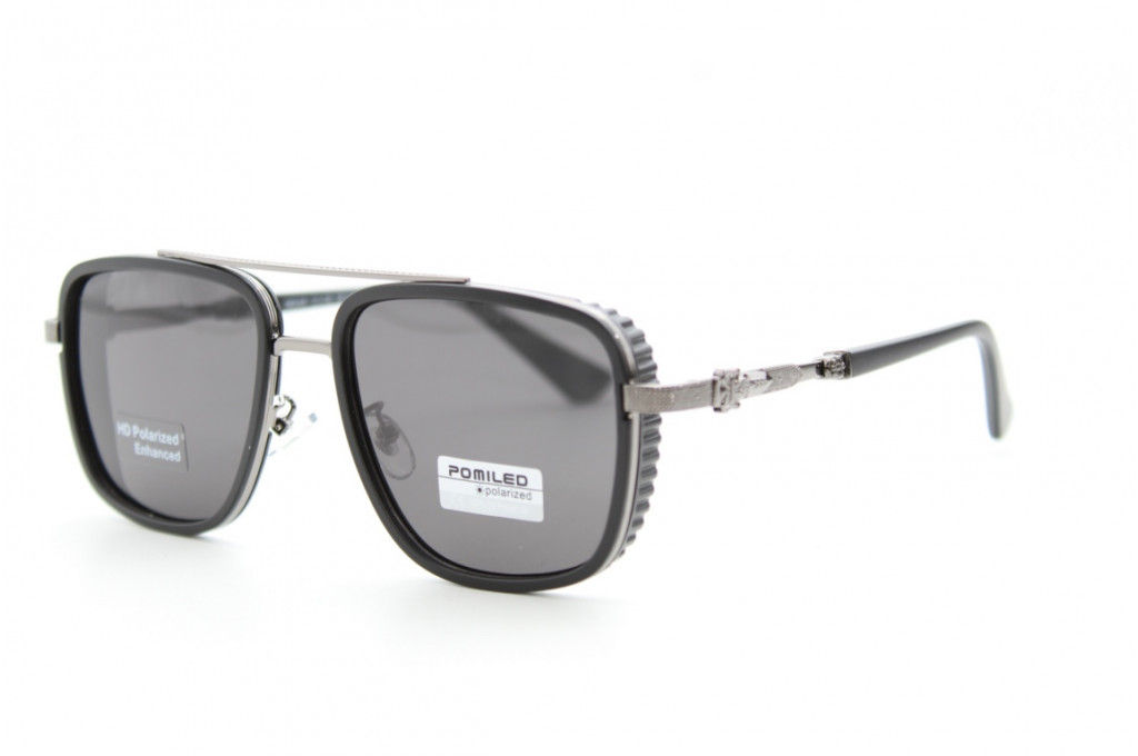 Солнцезащитные очки POMILED (Polarized) 08248 56-17-133 C2-08 с мешочком