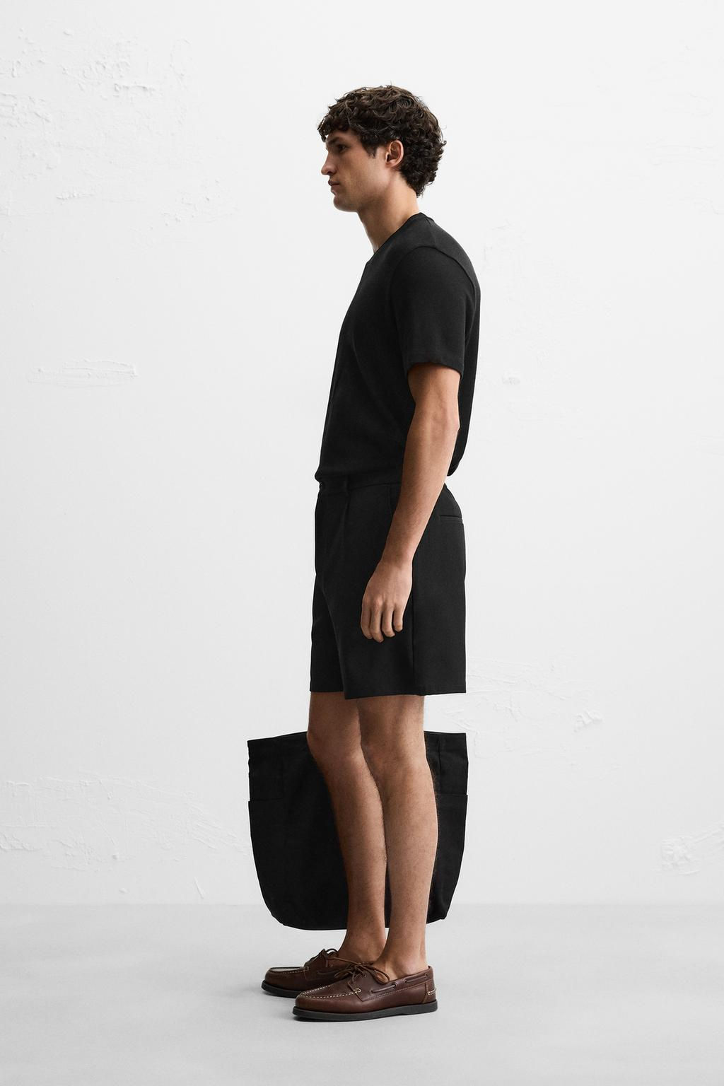 BASIC KNIT T-SHIRT - Zara фото 55