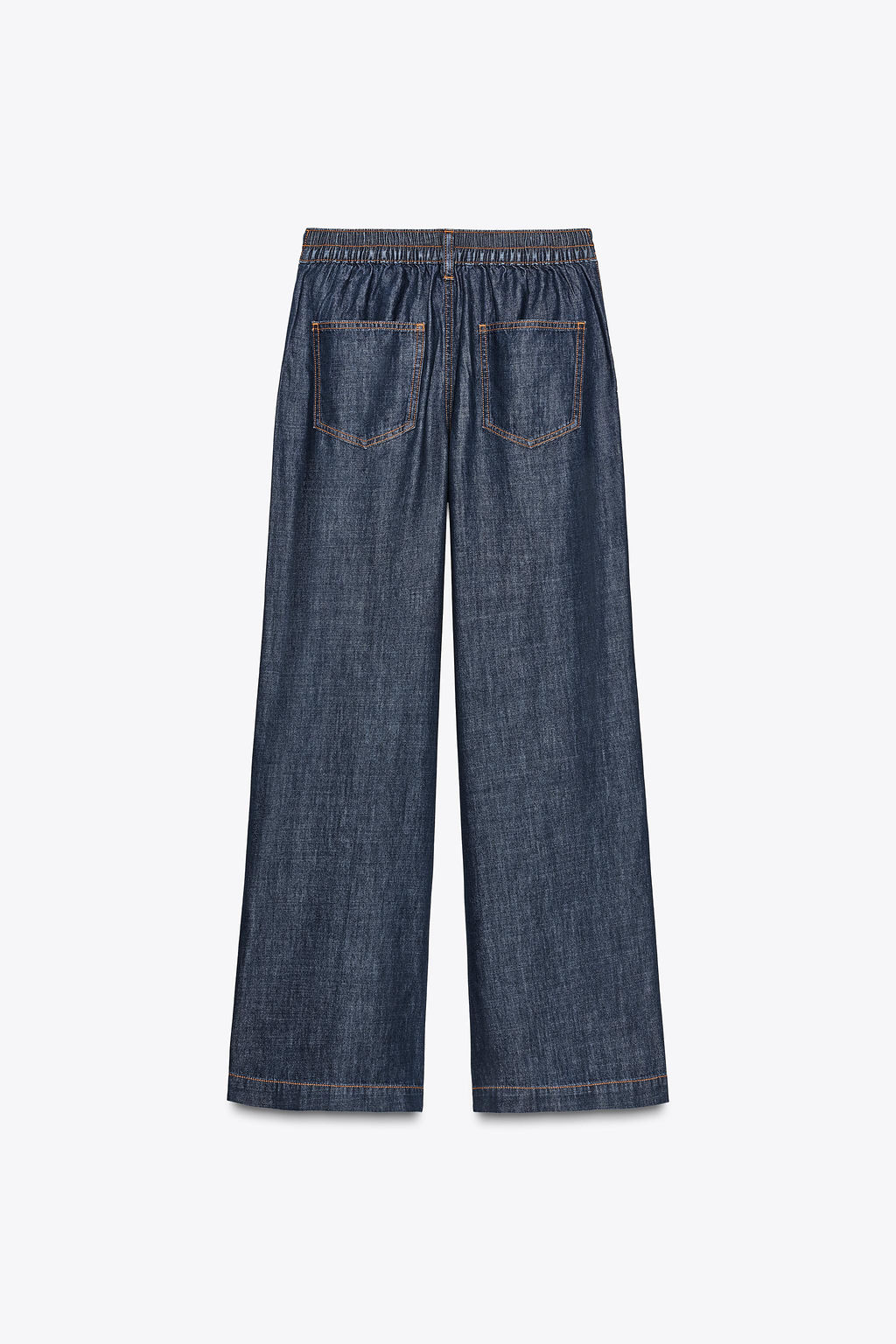 Z1975 WIDE-LEG SEAM JEANS - Zara фото 6