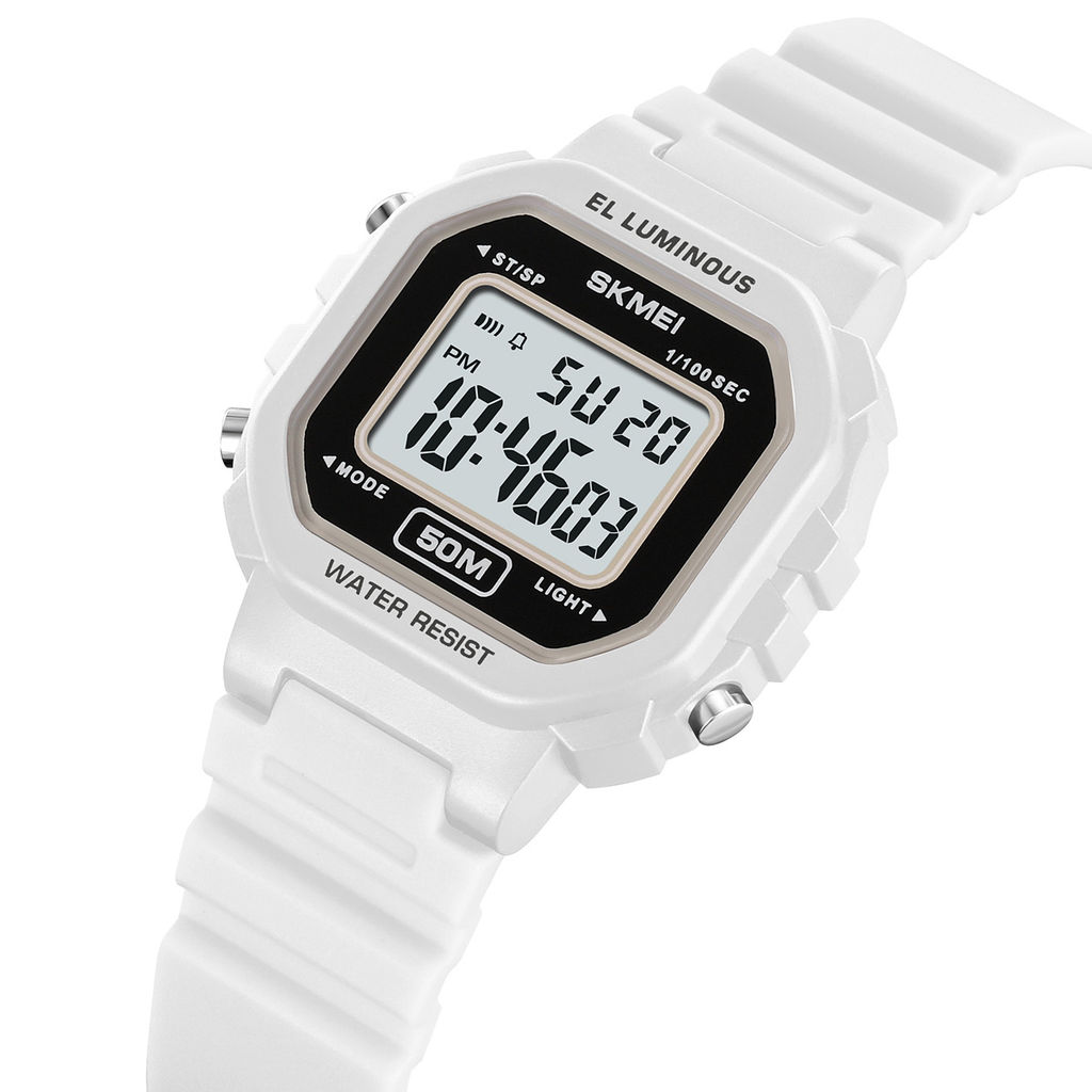 Часы наручные Skmei женские электронные спортивные 2326white