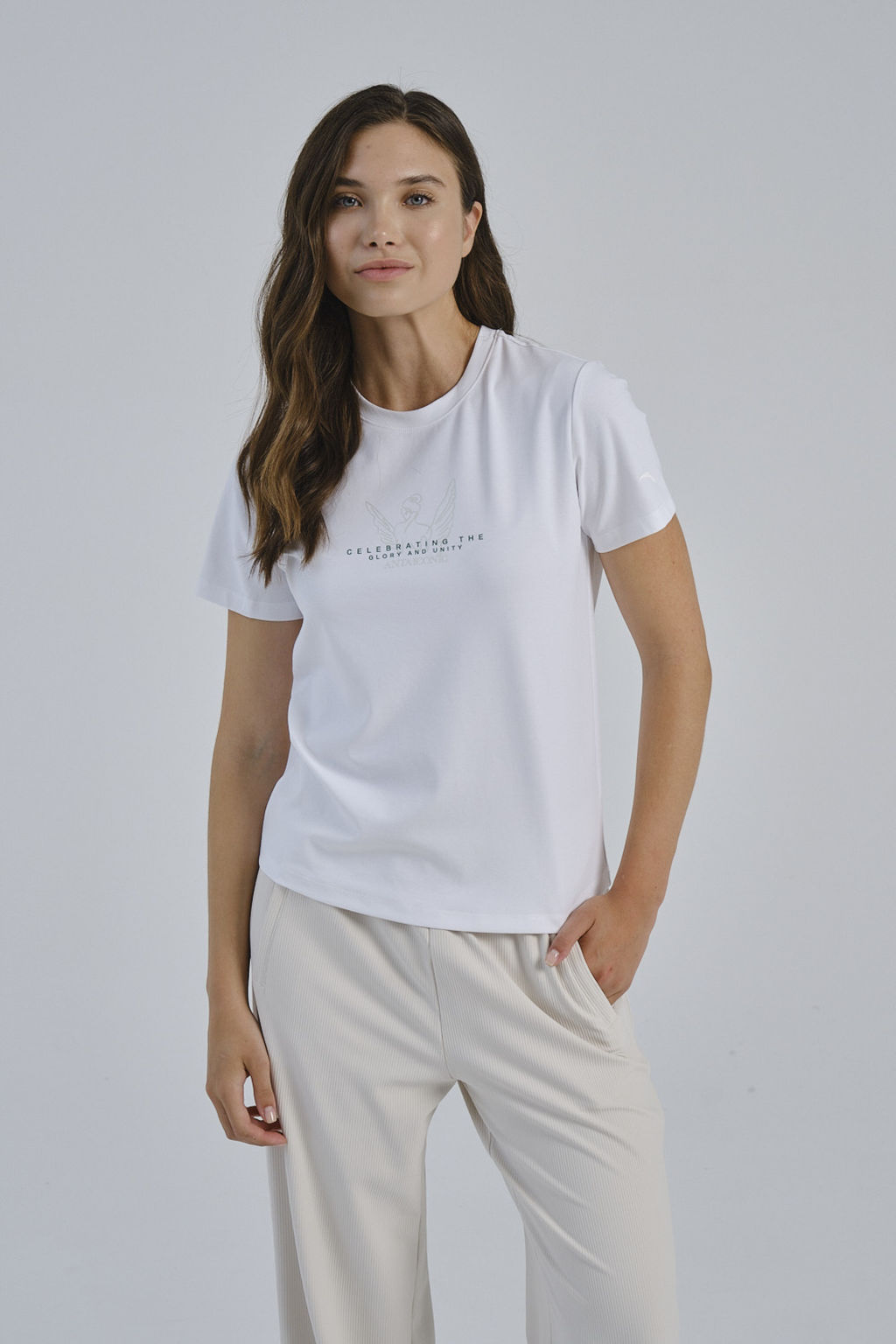 Футболка Белый