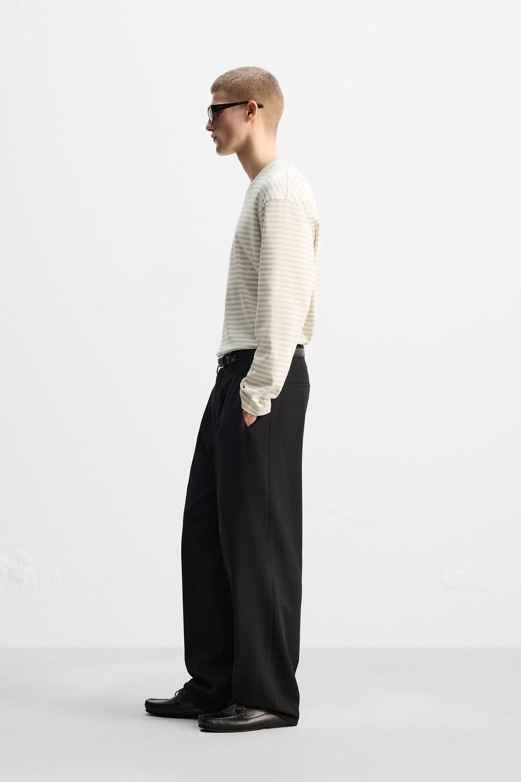 LIMITED EDITION STRIPED T-SHIRT - Zara фото 3