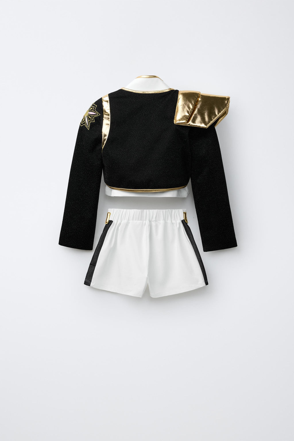 TRAJE DISFRAZ KPOP DEMON HUNTERS NETFLIX  / Negro - Zara фото 3