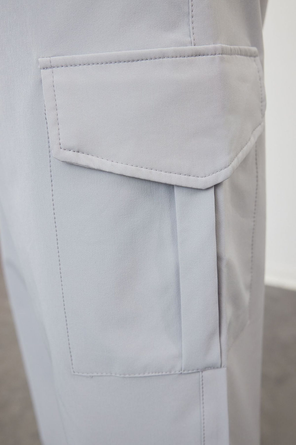 TRENDYOL MAN Tas Teknik Kumasl? Kargo Baggy Pantolon TMNAW25PL00003 - Trendyolmilla фото 4