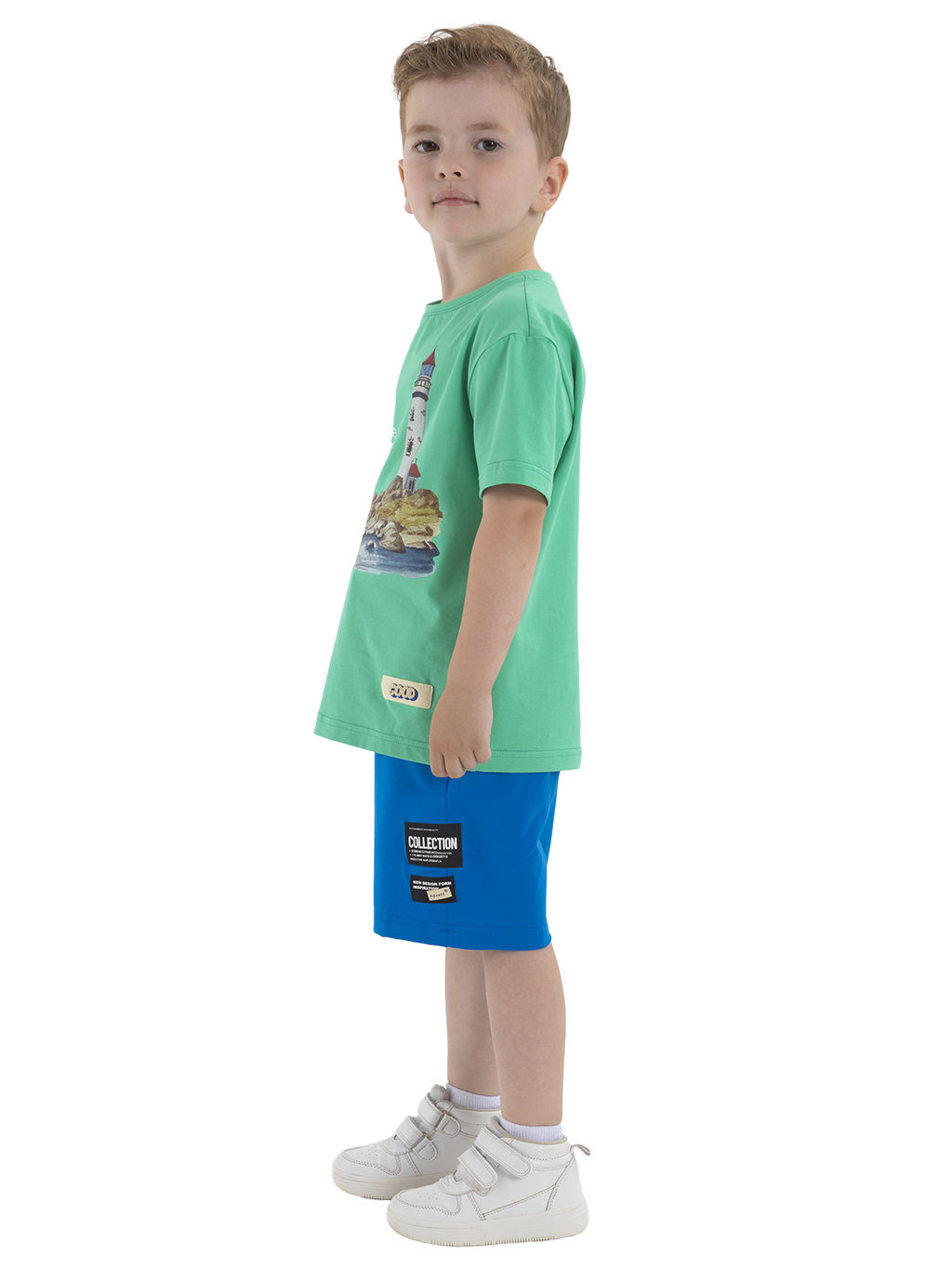 Шорты для мальчика О46841 - Карамелли фото 8