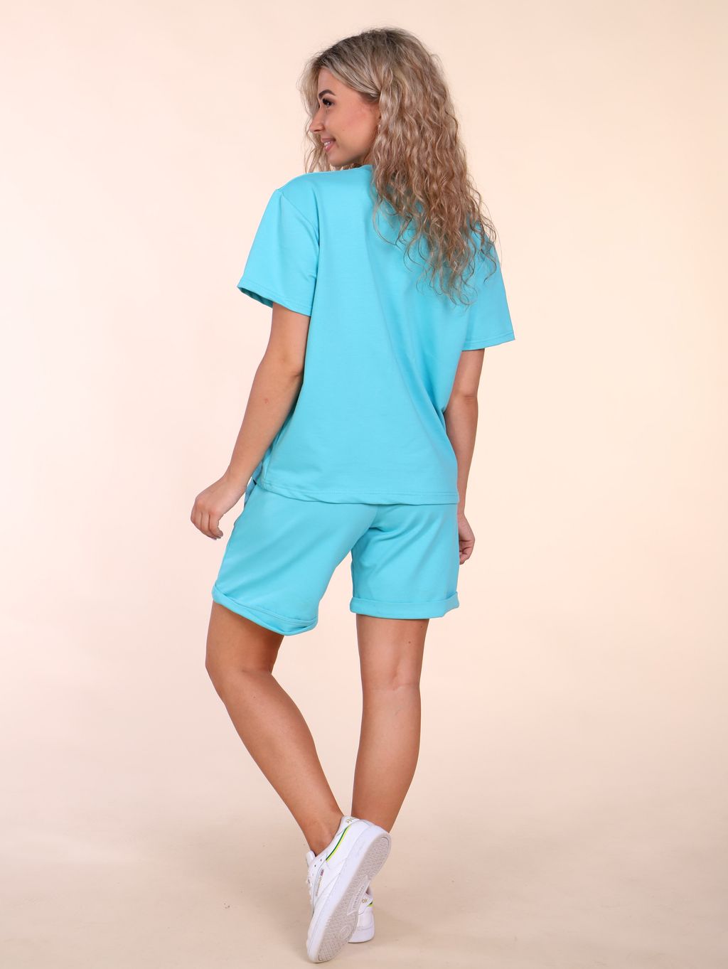 М381 Костюм Баффи (ментол) - Иванушка-трикотаж фото 11