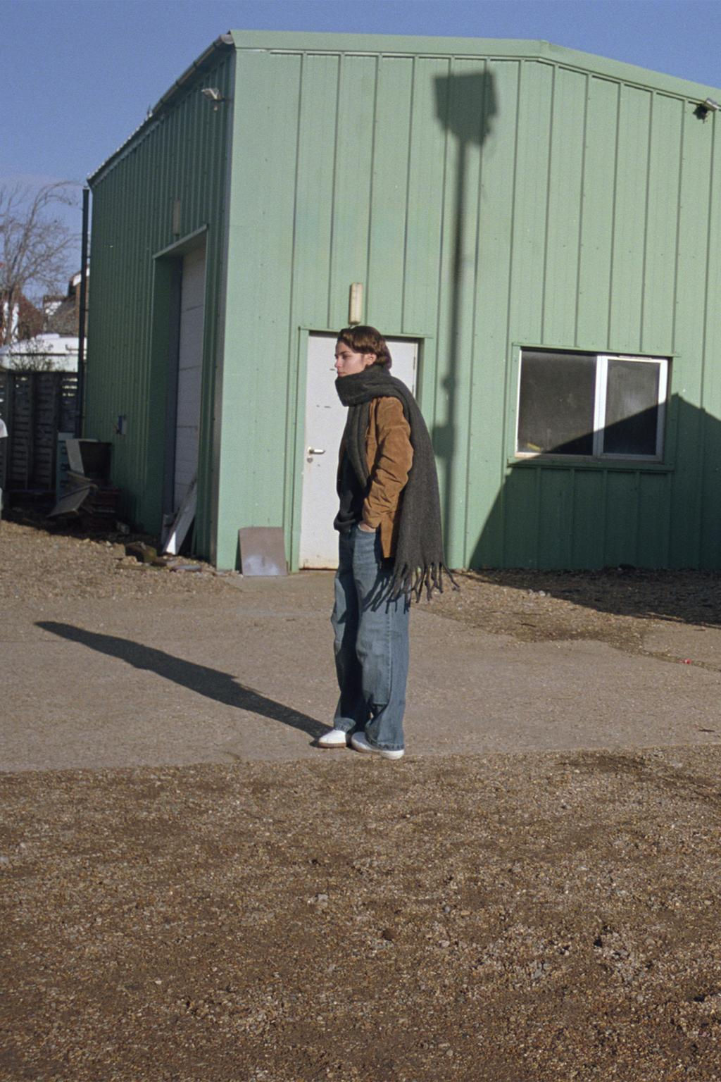 TRF MID-WAIST BAGGY BALLOON JEANS - Zara фото 13