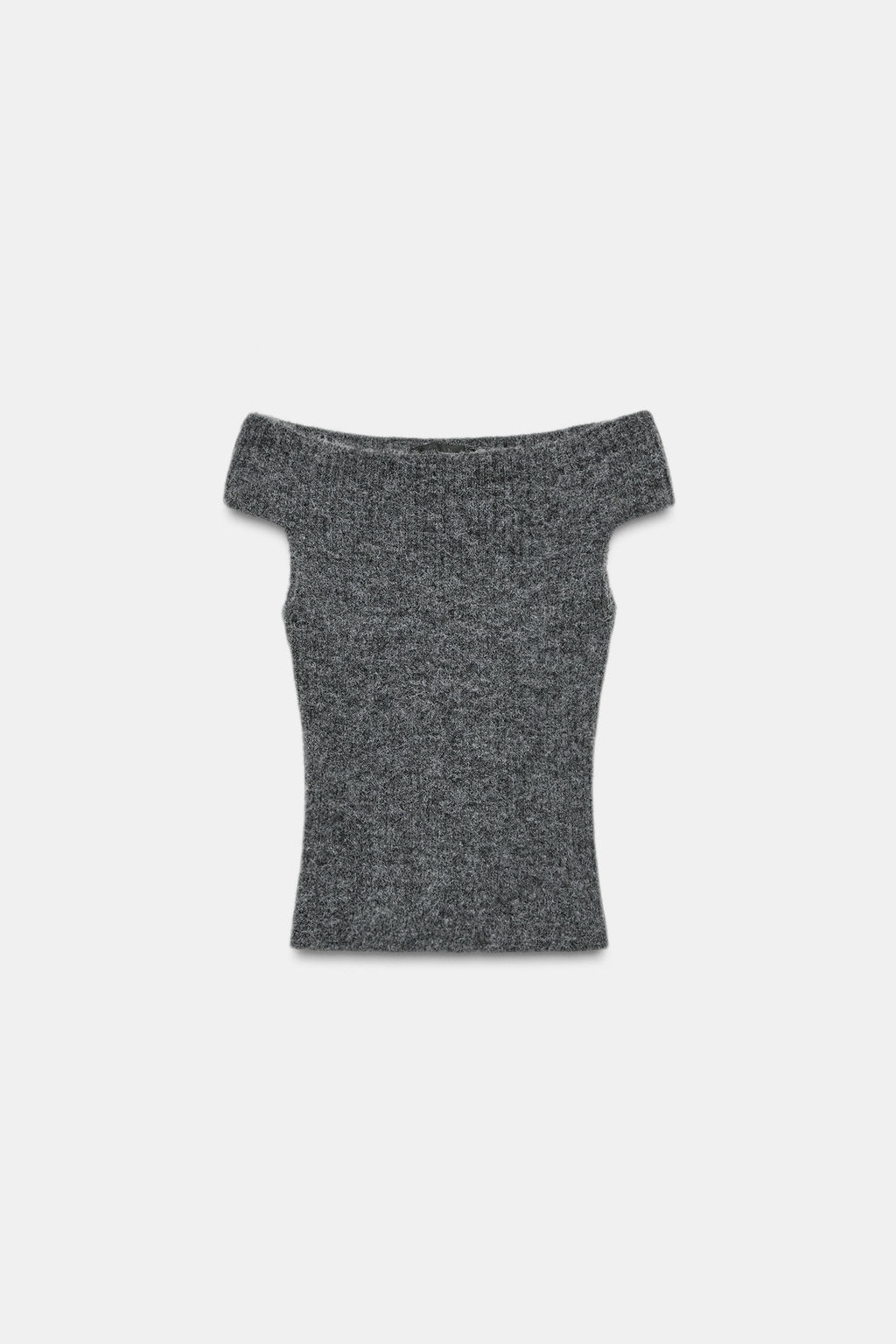 RIBBED KNIT TOP - Zara фото 6
