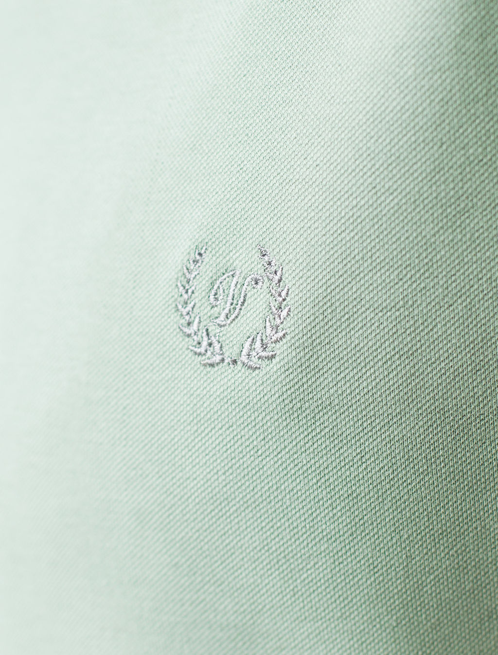 Футболка-поло из фактурного трикотажа - Vilatte фото 4