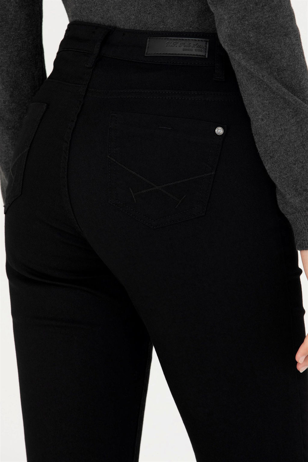 Женские черные брюки Неожиданная скидка в корзине - U.s. polo assn фото 7