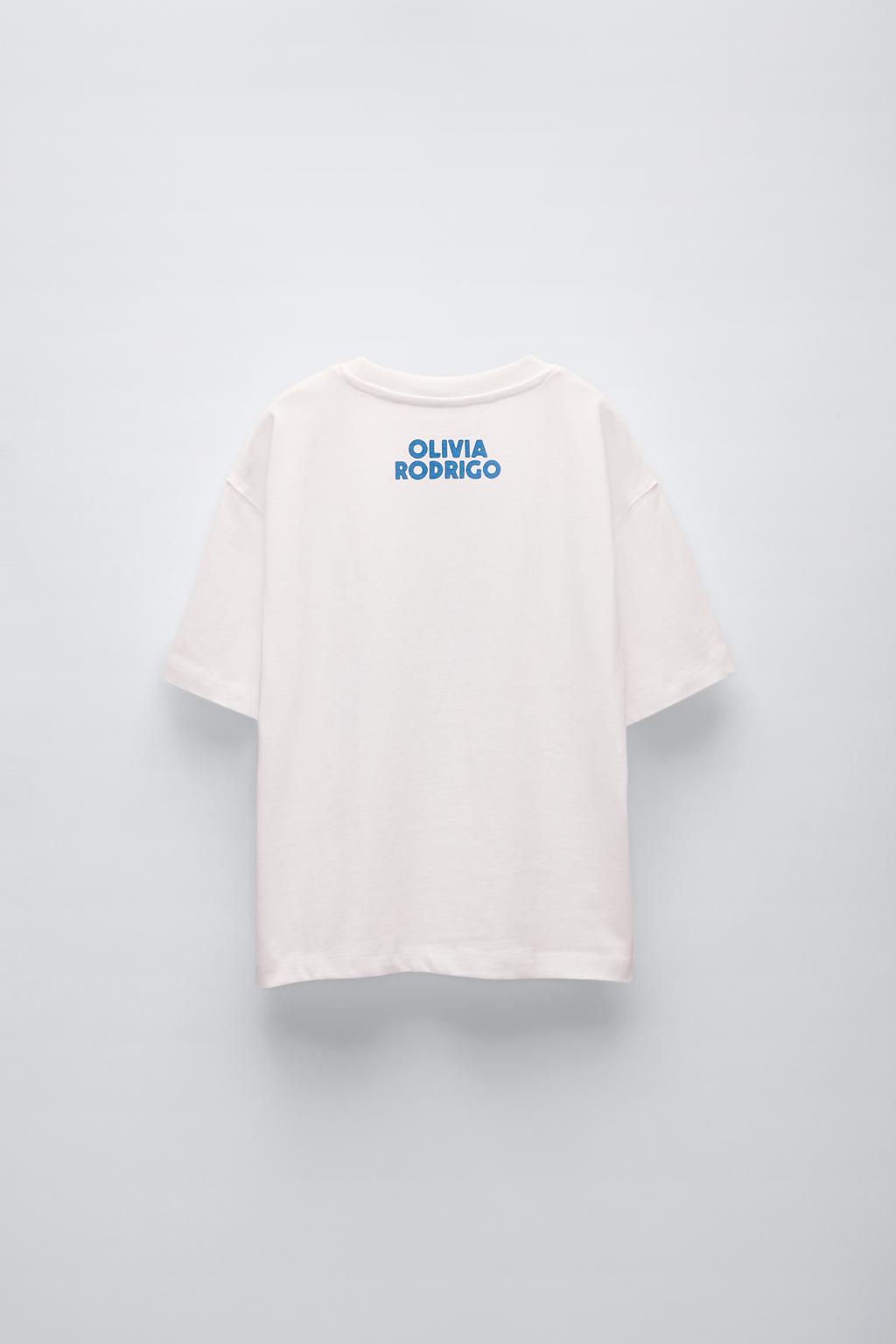 OLIVIA RODRIGO  T-SHIRT - Zara фото 2