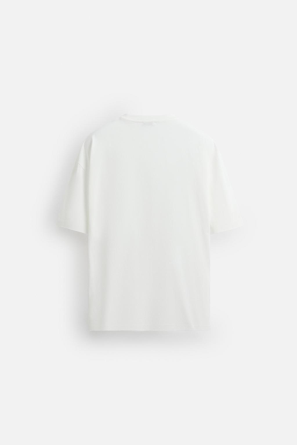 SLOGAN PRINT T-SHIRT - Zara фото 7