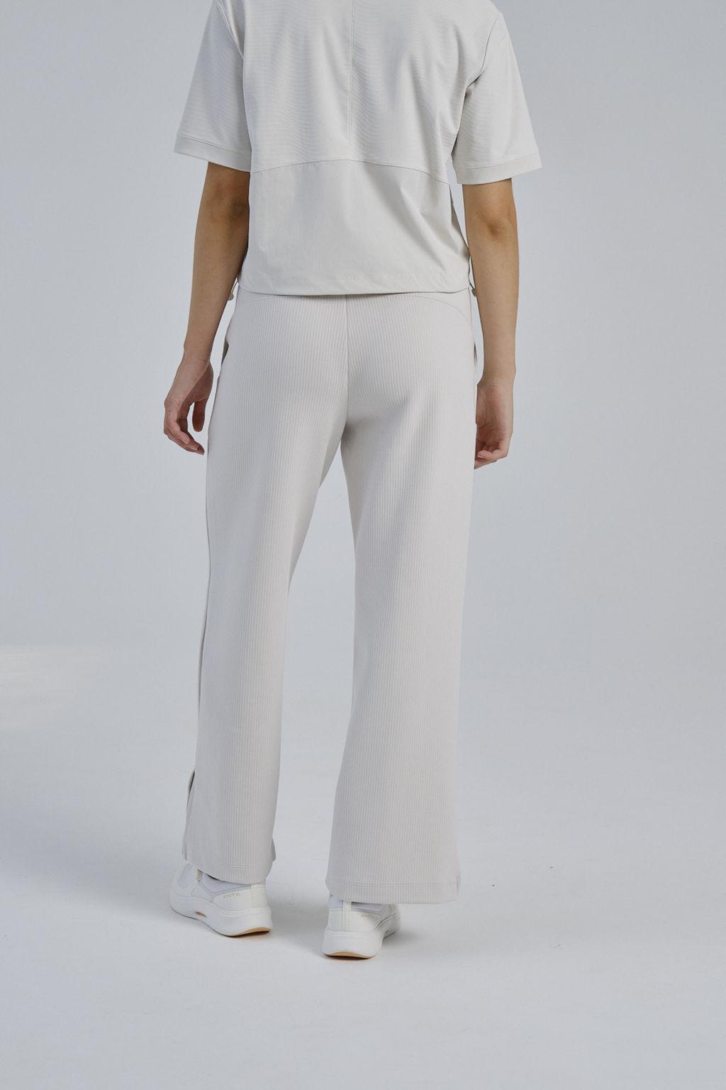 Брюки трикотажные Серо-бежевый