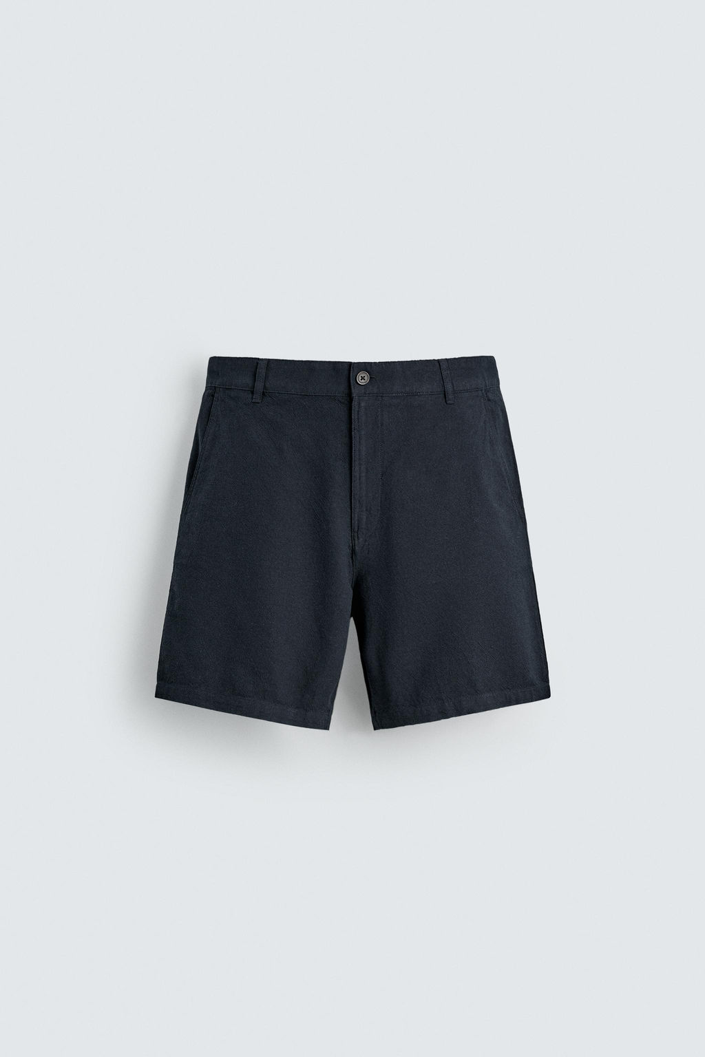 BERMUDA REGULAR FIT ESTRUCTURA / Marino - Zara фото 7