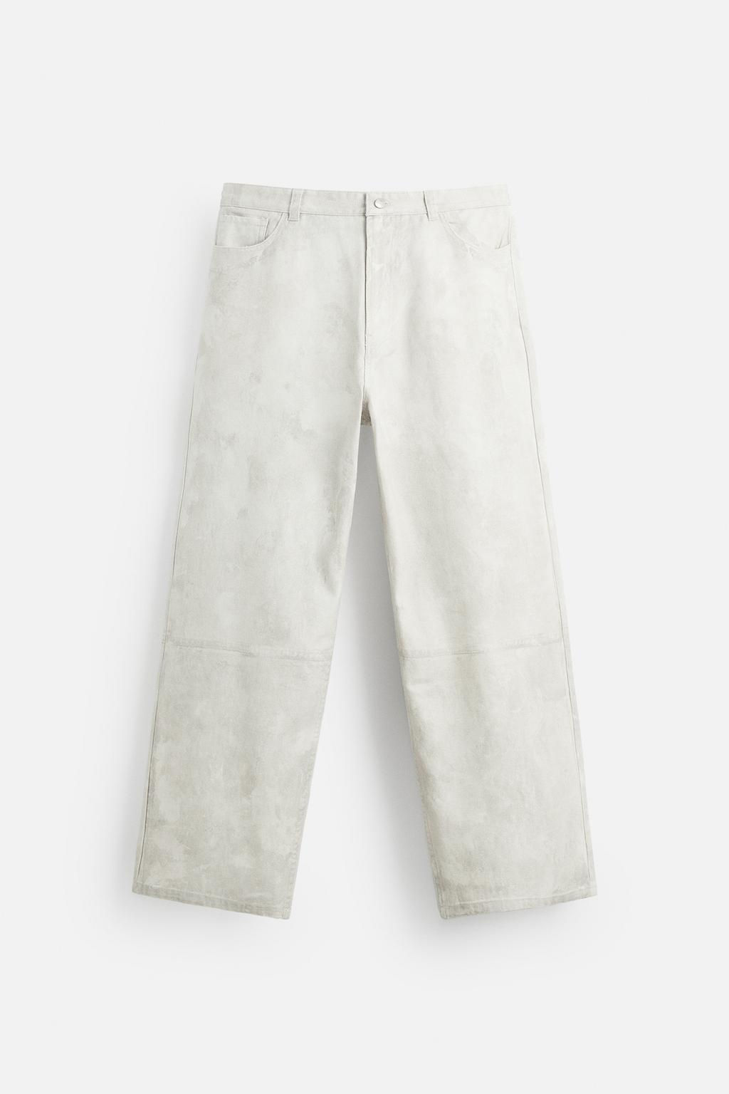 ABSTRACT PRINT TROUSERS - Zara фото 7