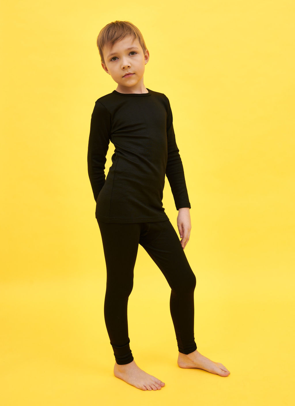 Термолегинсы для мальчика Kota 2017 / термобелье фото 5