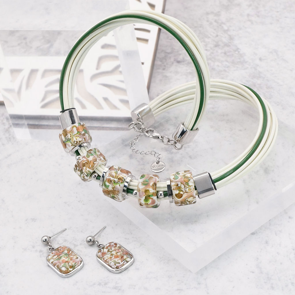 Серьги из муранского стекла - Vloes фото 6