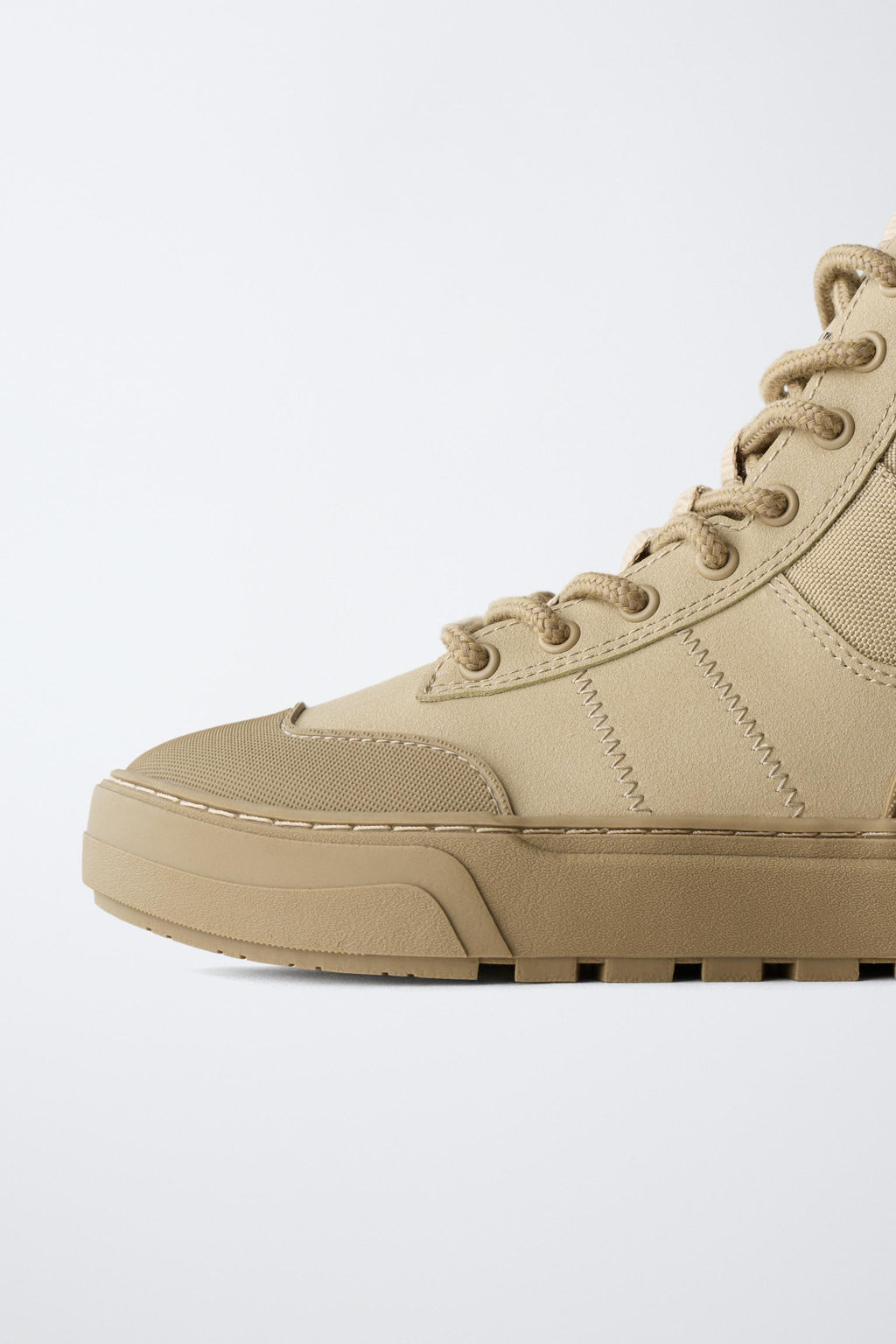 TECHNICAL HIGH-TOP SNEAKERS - Zara фото 4