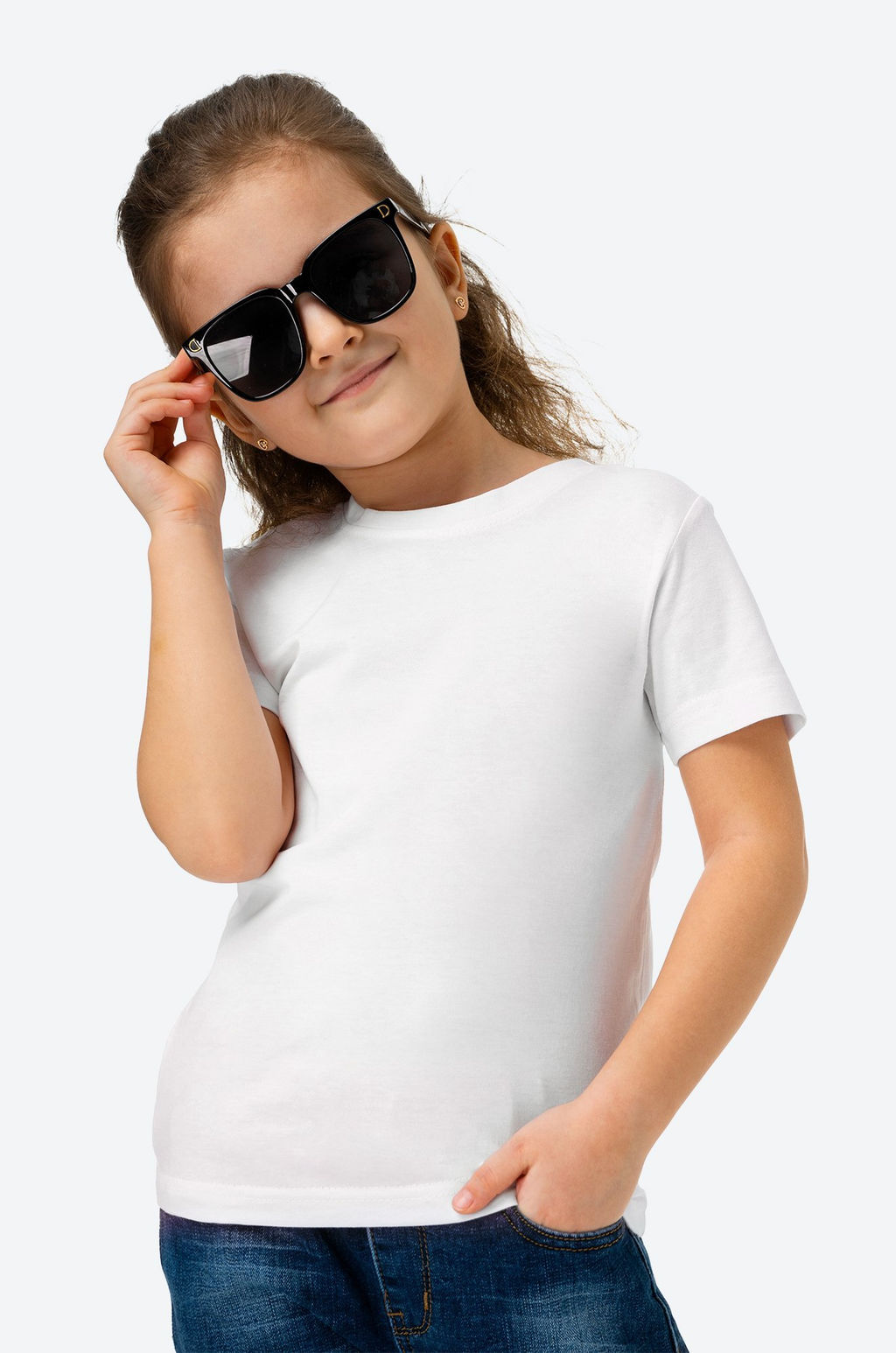 Набор футболок для девочки Happyfox