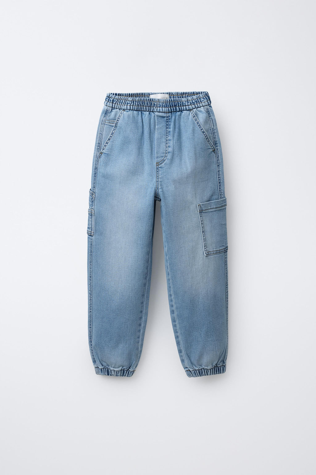 JEANS COMFORT JOGGER / Azul medio - Zara фото 2