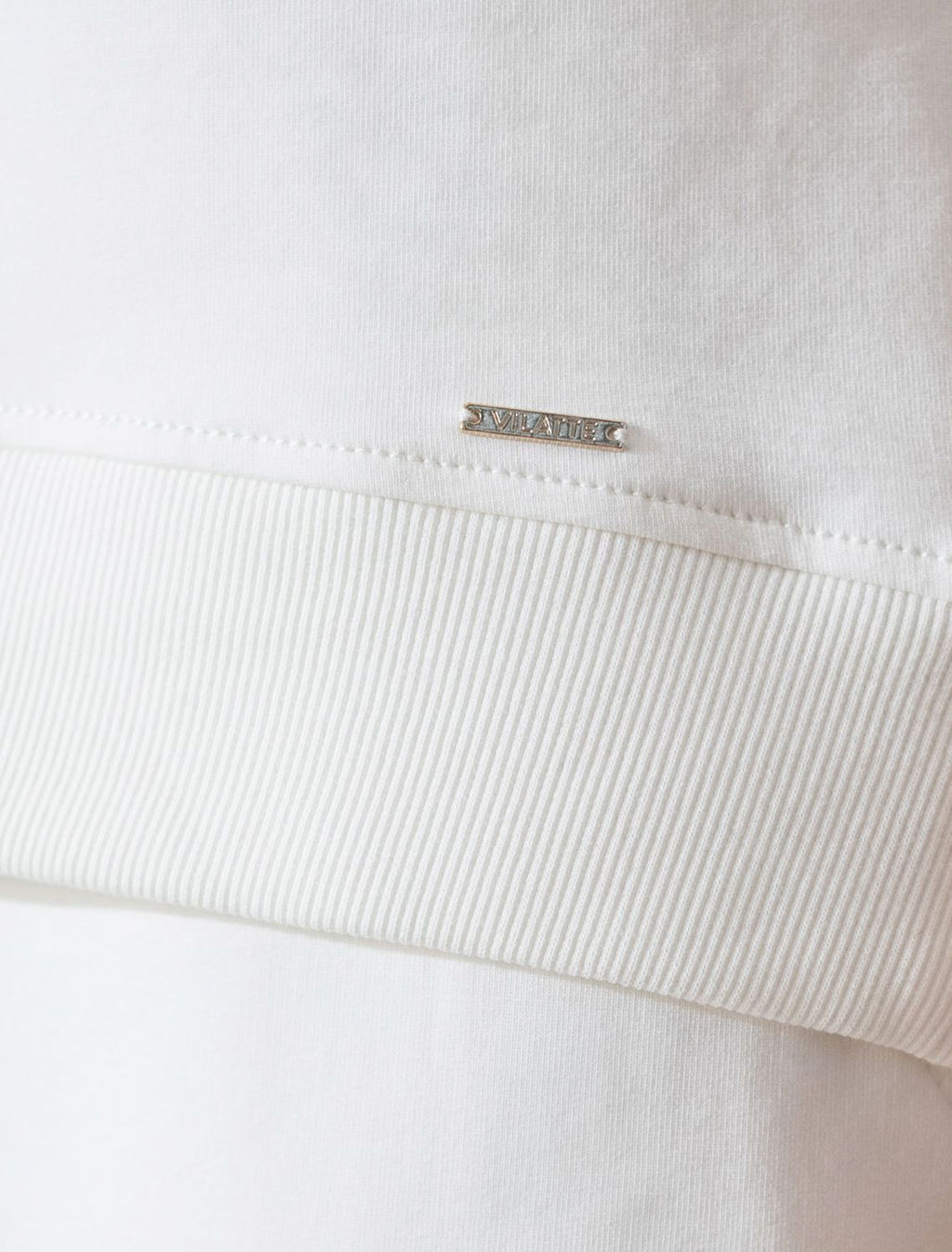 Футболка свободная с принтом из футера двухнитки с эластаном